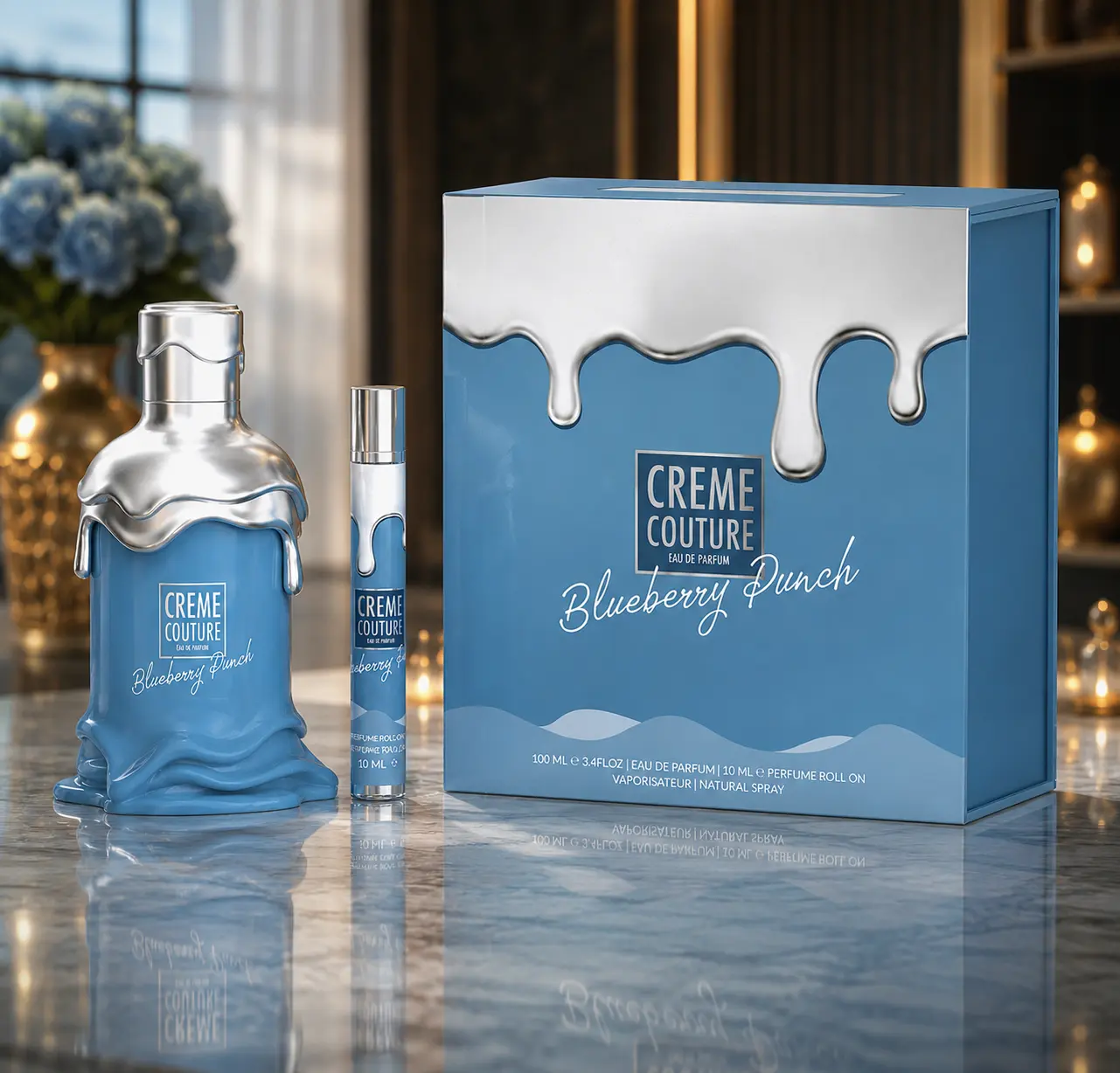 Blueberry Punch Creme Couture - Emper 100ml +0.33oz
