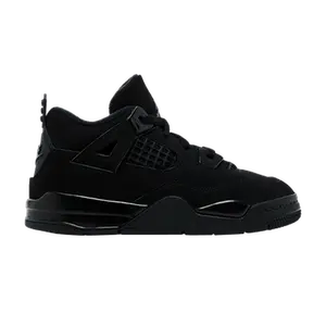 Air Jordan 4 Retro TD 'Black Cat' 2025