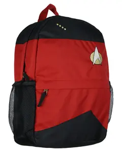 Star Trek Backpack The Next Generation TNG Enterprise Picard Uniform Fleet Badge Laptop Bag