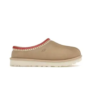 UGG Tasman Slipper Sand Dark Cherry (Women's) Women's Authentic Shoes Footwear Sneaker Trainer Comfortable Walking Fashion Trending Gift