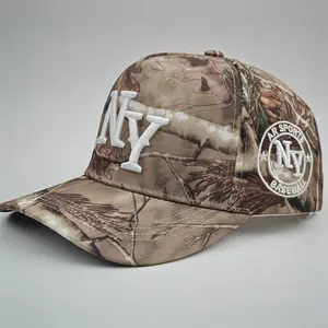 NY Embroidered Vintage Baseball Cap - Lightweight, Non-Stretch Polyester with Tree & Pine Design, Adjustable Snapback for Men & Women, Outdoor Sun Protection, Hand Washable, Outdoor Headwear |   Vintage Baseball Cap |   Durable Men's Knit Hoodie Patterns