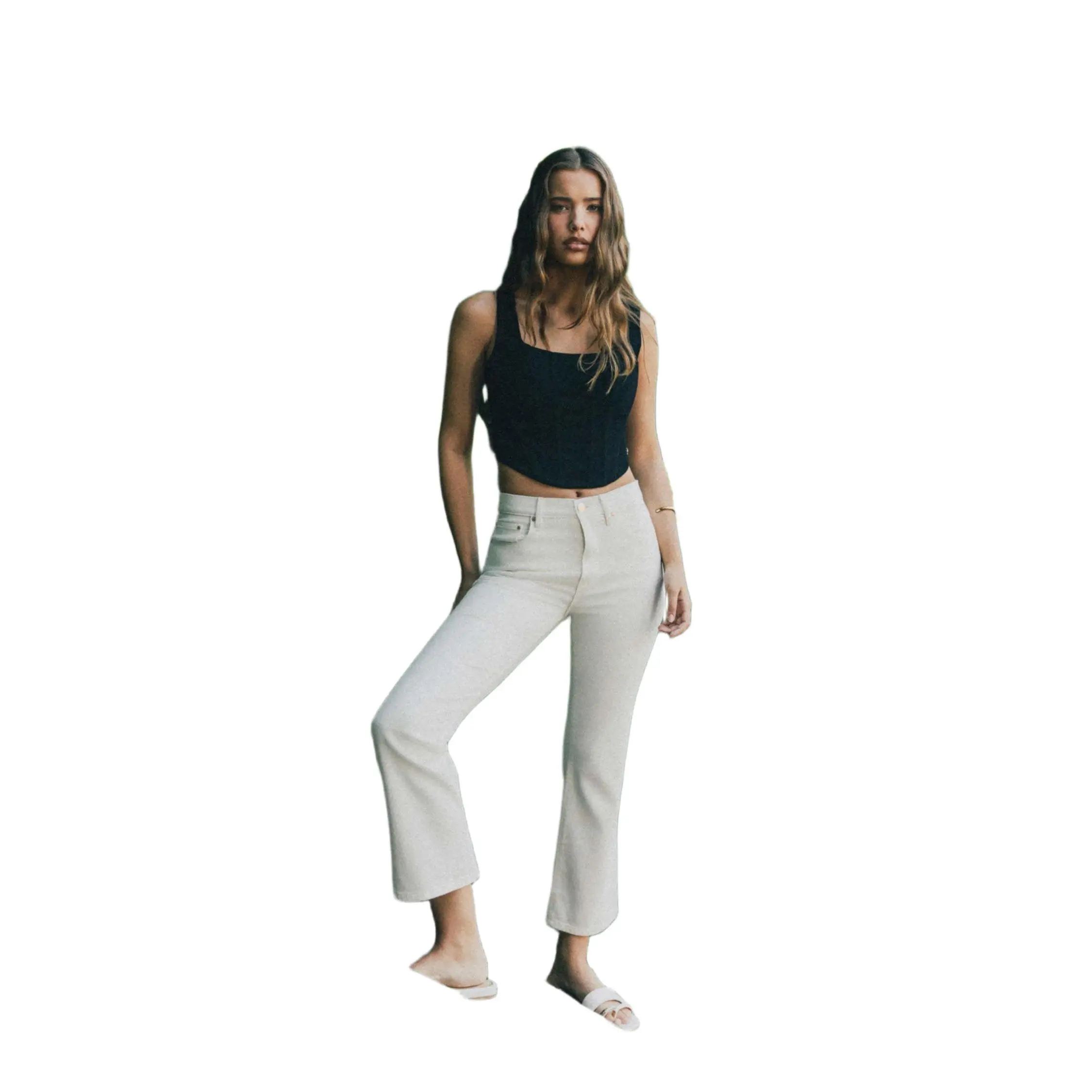 GUESS Female Bootcut Jeans