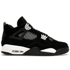 Jordan Men's 4 Retro White Thunder Basketball Shoes, from StockX