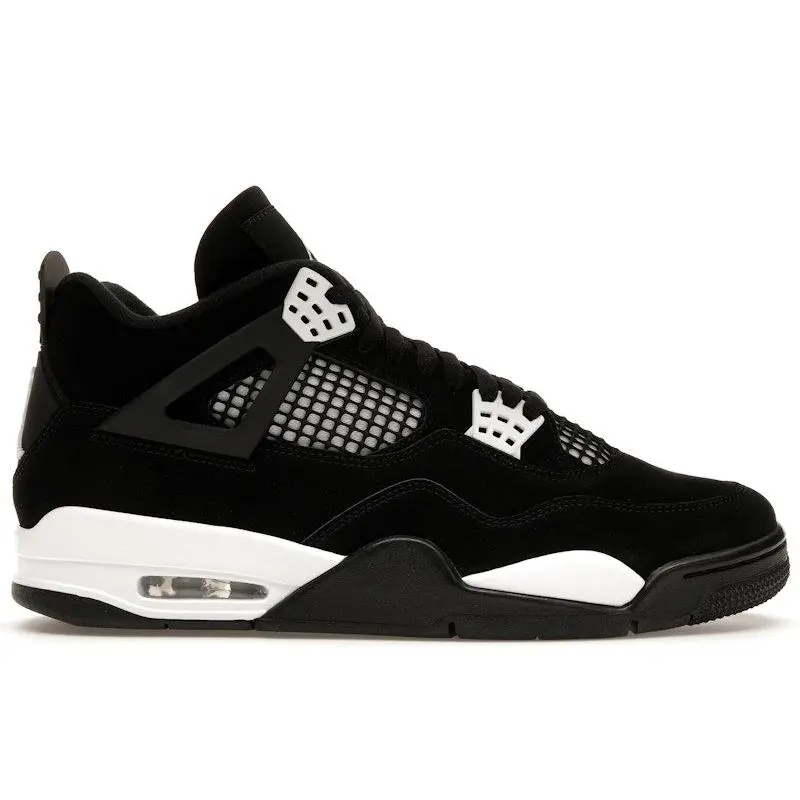 Jordan Men's 4 Retro White Thunder Basketball Shoes, from StockX Jordan Men's 4 Retro White Thunder Basketball Shoes, from StockX