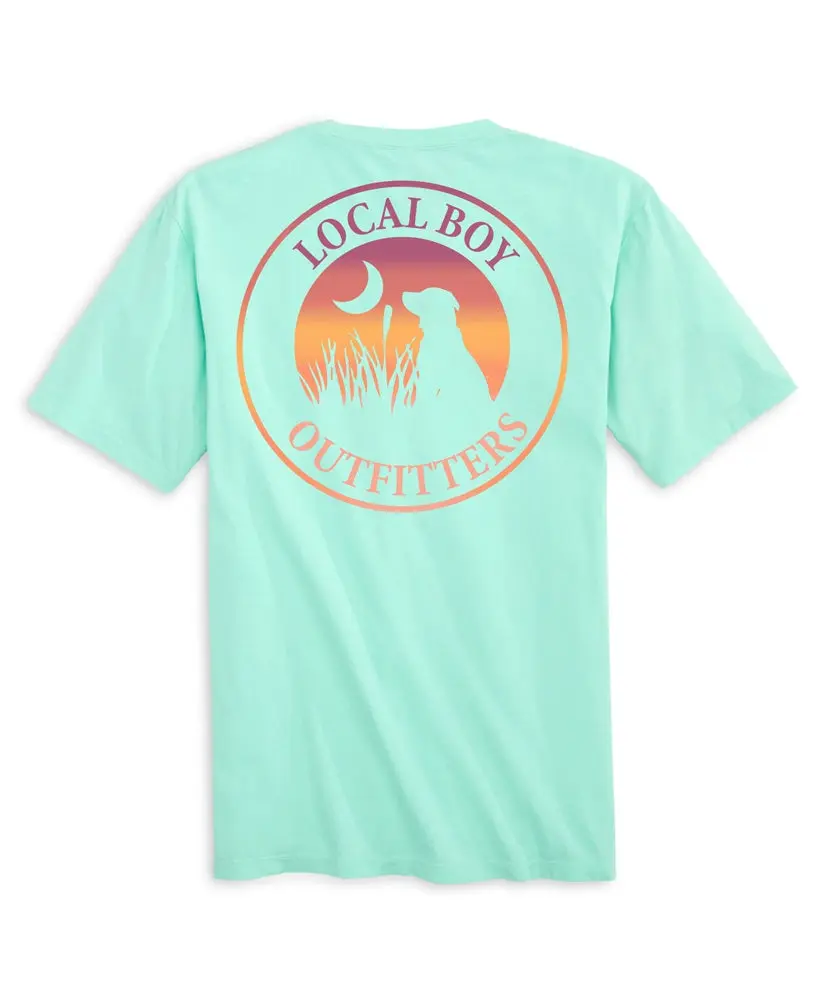 Local Boy - Youth Sunset Tee