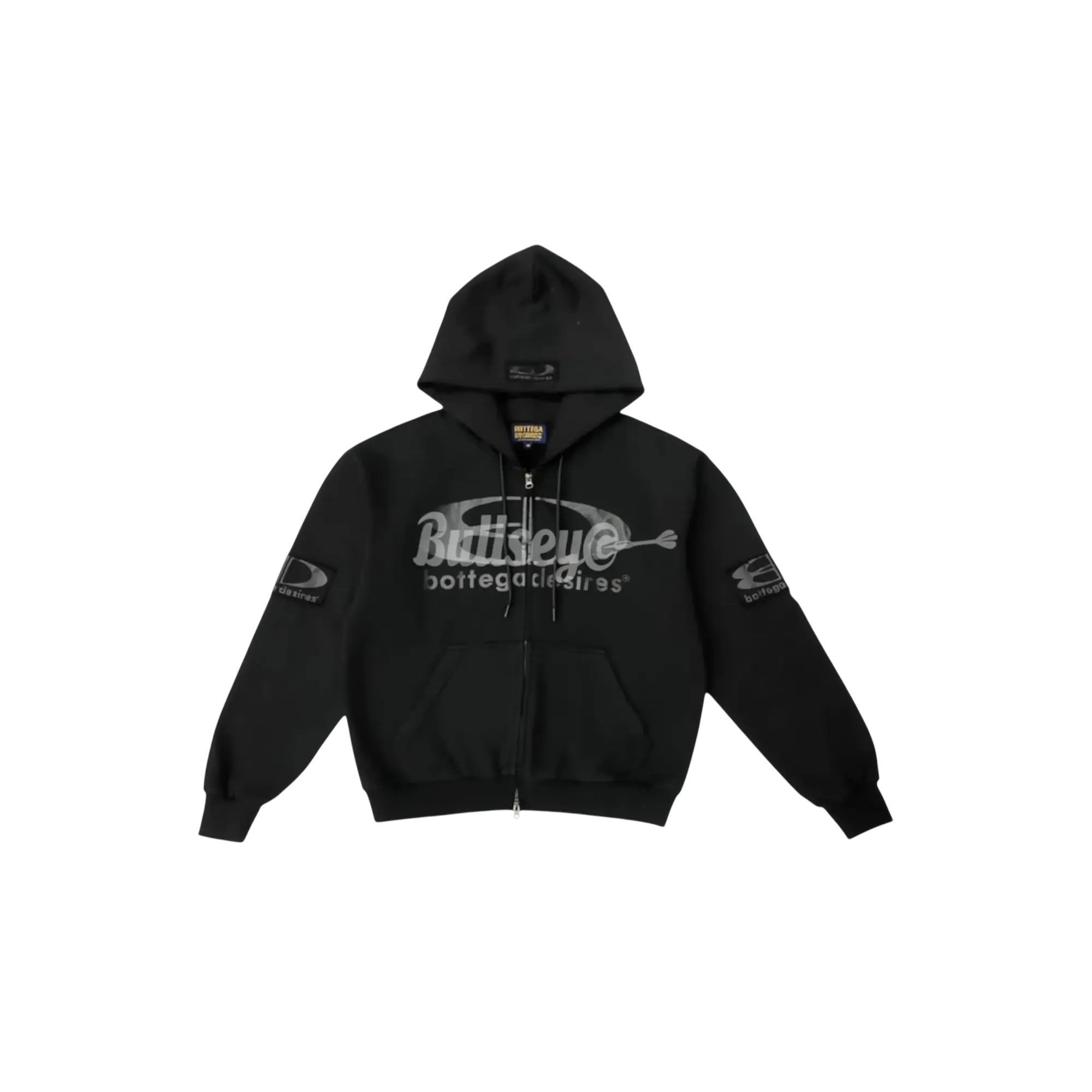 Bottega Desires Black Tech Jacket
