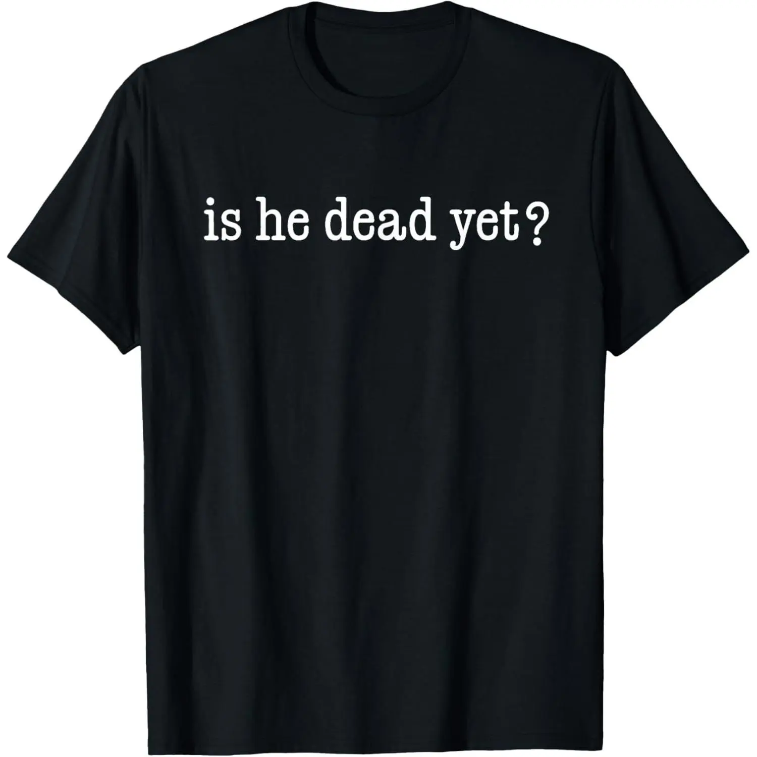 Men's Cotton Blend Crew Neck Short-Sleeve Black T-Shirt, Basic Soft Casual Top with Classic Cut, Machine-Wash, Summer Essential, Giftable Humor Tee, XXL Menswear Shirt