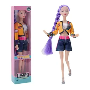 Lumimira Zoey Doll Toy, Action Figure Dolls, Hunter Girl Team Plush Figure, Cute Anime Character Collectible, Perfect Gift for Kids and Fans, Figurines for Collectors, Collectible PVC Figure