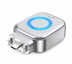 Smart Auto Stop Charging Adapter, 140W USB C Auto Disconnect Charger with Full Charge Eject Device, Intelligent Power Cut-Off Protector for Safe Overnight Charging, Compatible with Phone Tablet,#SummerVibes