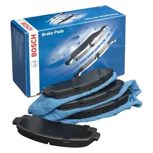 For Ford F-150 2010-2016 Bosch BE1414H Blue Semi-Metallic Front Disc Brake Pads
