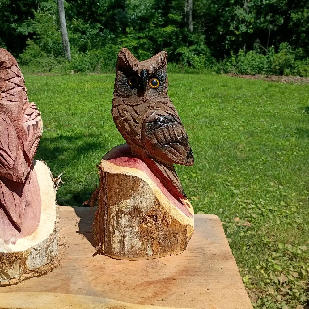 12" Single Owl