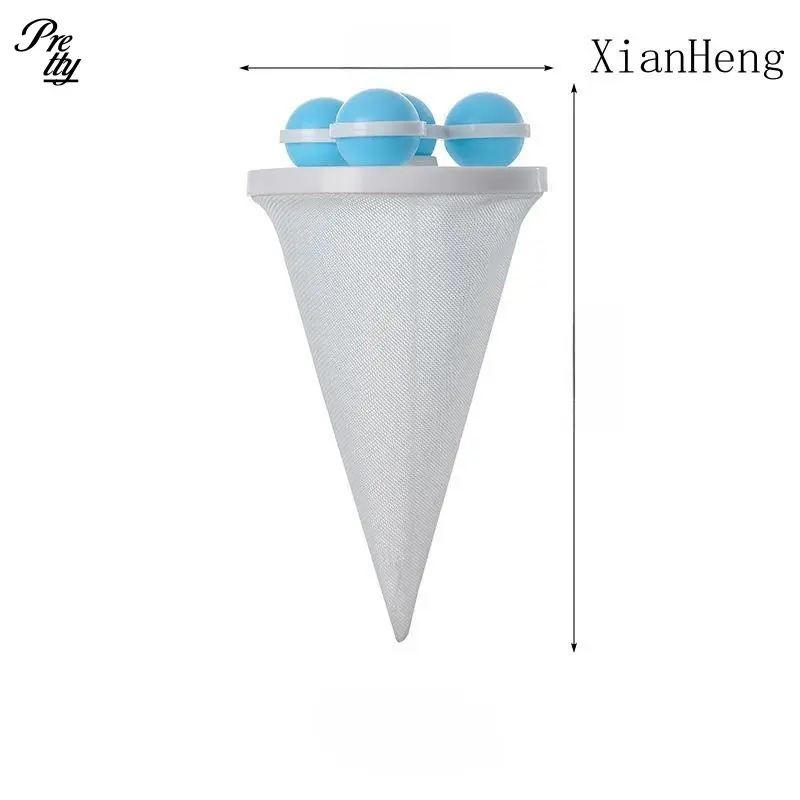 3 Pcs Random Color Laundry Balls Love Funky Unique Cozy Gifts Pet Hair Capture Washing Machine Filter Ball Floating Cleaning Ball Earth Fragrance Drying Tool