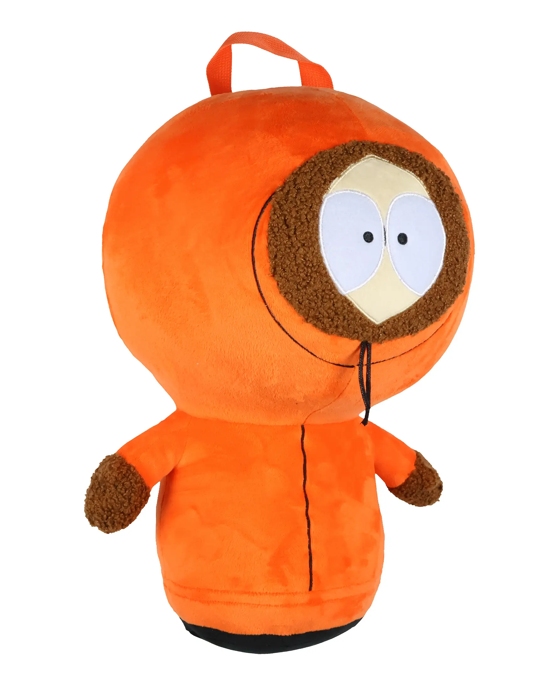 South Park Plush Kenny Backpack Velvety Soft 3D Character Bag 21" South Park Plush Kenny Backpack Velvety Soft 3D Character Bag 21"