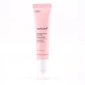 Medicube PDRN Pink Peptide Eye Cream (30ml) - PDRN Peptides, Hyaluronic, Anti-Aging, Brightening Formula That Hydrates Skin, Collagen, All Skin Types
