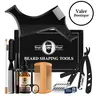 Beard Shaper Kit for Men – Professional Beard Styling & Grooming Tools | The Perfect Gift for Boyfriend, Husband