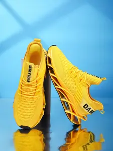 Men's Fashionable Lace Up Low Top Sneakers, Casual Comfortable Breathable Sports Running Shoes, Male All-match Round Toe Shoes for Daily Wear, Trendy Running Shoes, Athletic Running Shoes