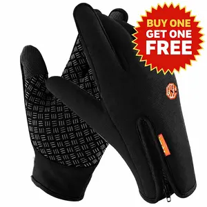 Thermal Windproof Waterproof Winter Gloves Touch Screen Warm Mittens for Men Women Thermal Insulation Windproof Design Waterproof Material Touch Screen Compatible Unisex Design