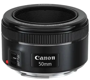 Canon EF 50mm F/1.8 STM Lens