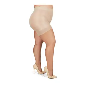 MeMoi Plus Curvy Control Top All Day Sheer Pantyhose