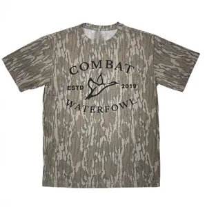 Mossy Oak Camo Combat Logo in Bottomland