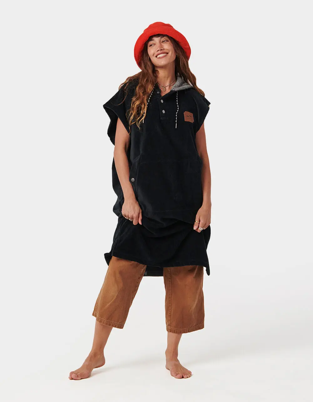 SLOWTIDE The Digs Poncho
