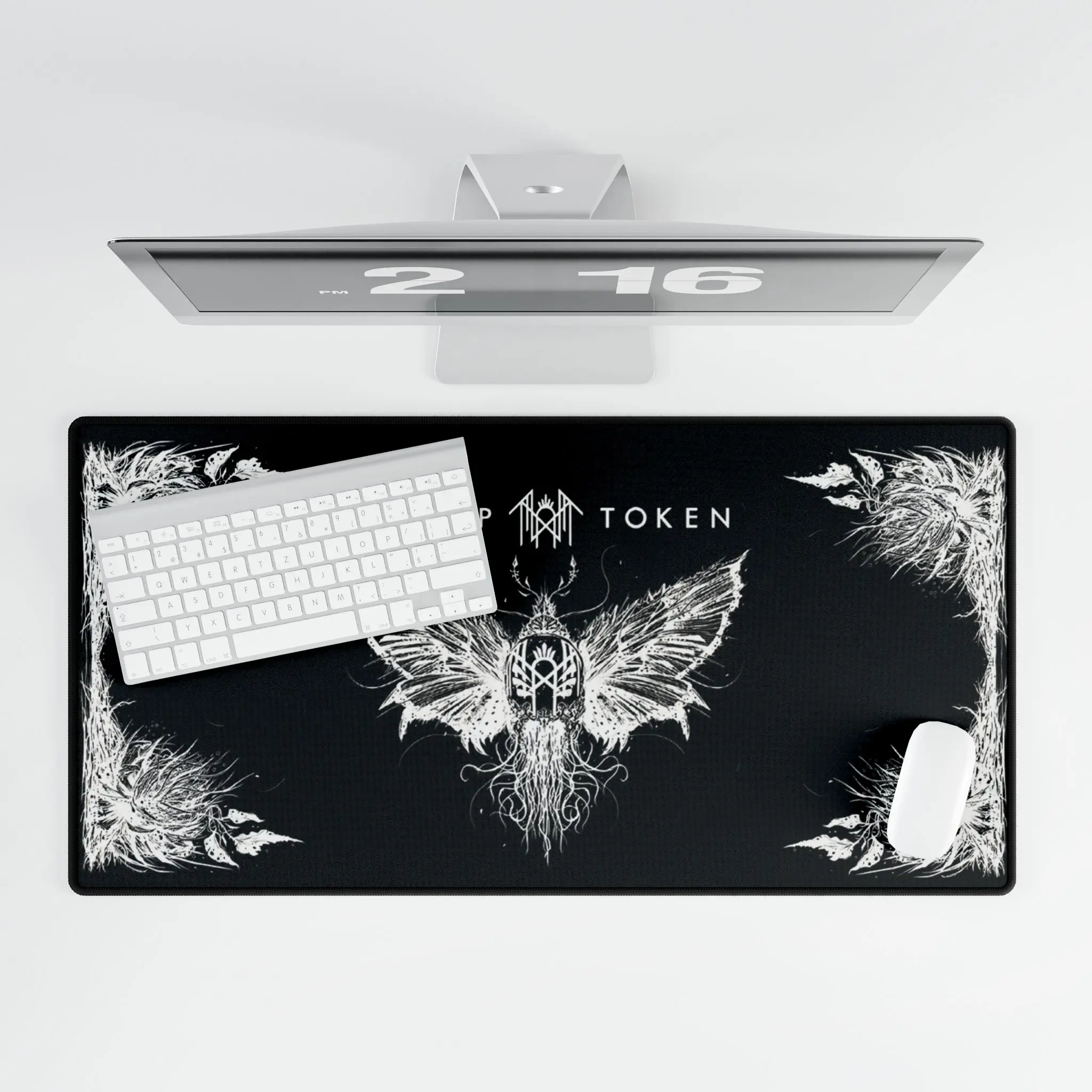Sleep Token Desk Mat, Even in Arcadia Mouse Pad, Take Me Back to Eden for Worshippers