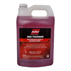 MALCO RED THUNDER® BIODEGRADABLE DEGREASER