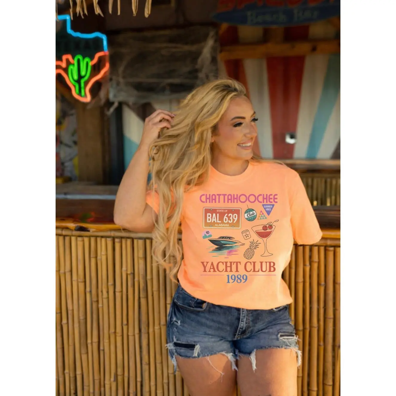 Chattahoochee Yacht Club Comfort Colors Tee Chattahoochee Yacht Club Comfort Colors Tee