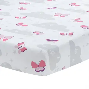 Bedtime Originals Butterfly Kisses Sheet