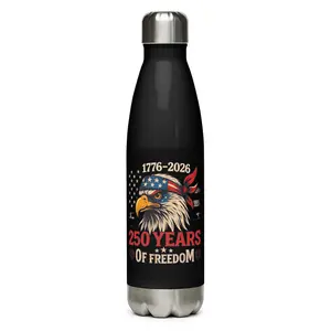 American Bald Eagle | Stainless steel water bottle