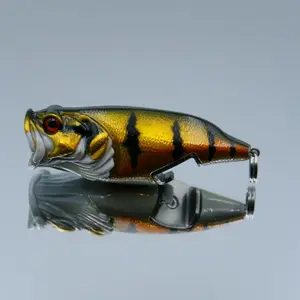 DeepJaw Outfitters  Bass fish Bottle Opener，Beer Bottle Opener Lurefishing gifts Utensils Kitchen    fishing gifts for men Compact Size Durable Anglers