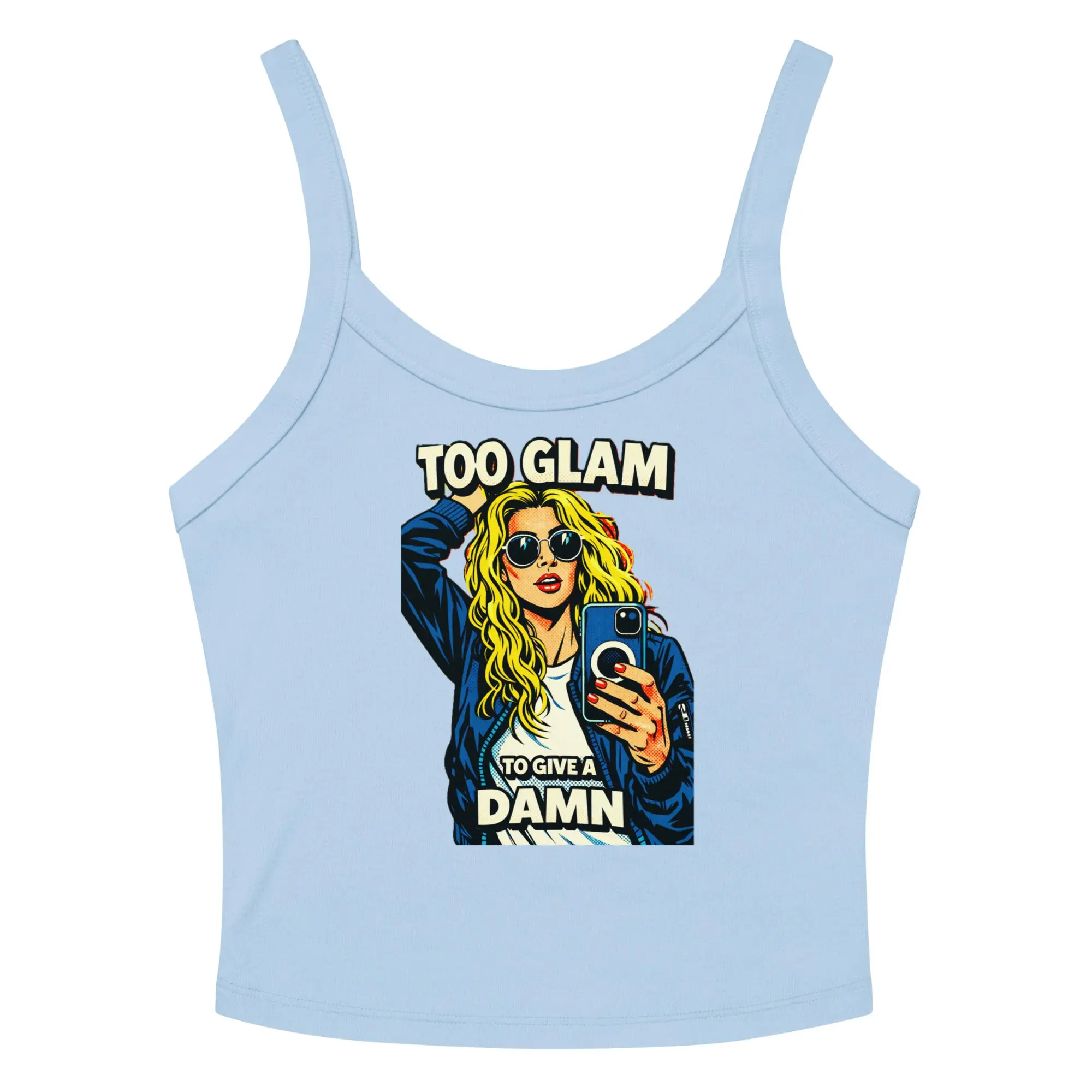 Solid Baby Blue Blend