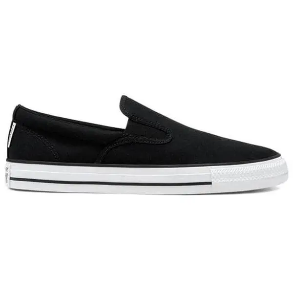Converse Men's Chuck Taylor All Star Slip-On Canvas Trainer, Low Top Classic Athletic Sports Shoes for Casual Wear, Edgy Sporty Look, Fast On/Off