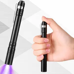 UV Flashlight (batteries not included) UV Flashlight (batteries not included)