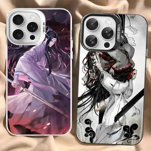 Animation Mo Dao Zu Shi Phone Case For IPhone 16 15 14 13 12 11 Pro Max X XR XSMAX 8 7 Plus Matte Shockproof Back Cover