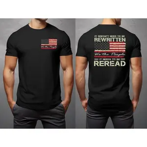 1776 Rebirth: It Needs to Be Reread – Classic American Constitution Vintage Shirt