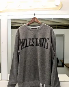 Miles Davis Classic Grey Sweatshirt