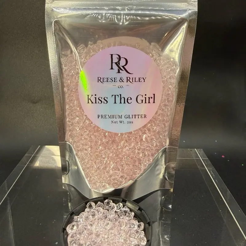 Reese & Riley Co. Kiss The 7 Seas Diamond Bead Line - High-Quality, Easy-to-Apply Beads for DIY Projects, Beginners and Pros - Customizable Sparkle for Tumblers, Resin Crafts