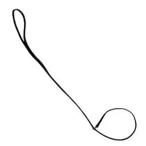 Leather Choker Show Lead  788