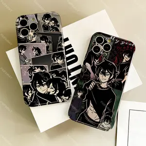 T-The C-Coffin Of A-Andy And L-Leyley Phone Case For IPhone 16 15 14 13 12 11 Plus Pro Max Mini Glossy HD Hard Cover Film Shell Protection Protective