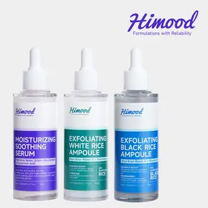 【Buy 1 Get 2 Free】Himood Upgrade Your Peel Shot Get The Full 3-Step Radiant Set Double the Power with White & Black Rice Ampoules Plus a Soothing Serum