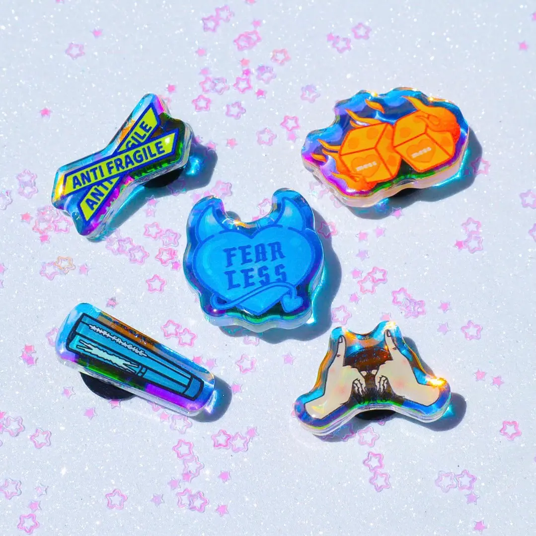 KPOP Shoe Charms