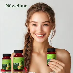 NEWELLME Apple cider vinegar gummies, promote gastrointestinal digestion, keep a good body, have a healthy body Edible Fitness Supplement
