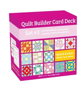 Quilt Builder Card Deck Set #3