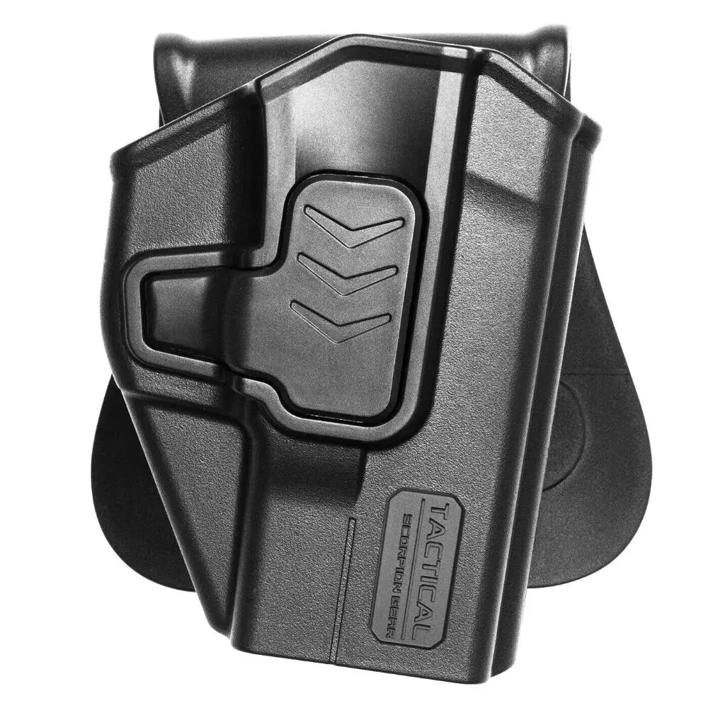 Fits Glock 17 22 31 - TSG -  Modular Level II Retention Polymer Holster