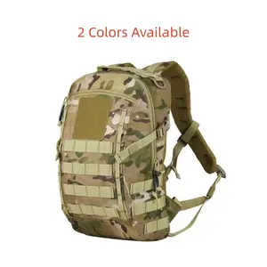 12L Small Tactical Backpack for Men - Army Style Military Molle Bag with Adjustable Harness, Tactical Gear Adventure Gear for Hiking Camping, Hiking Backpacks
