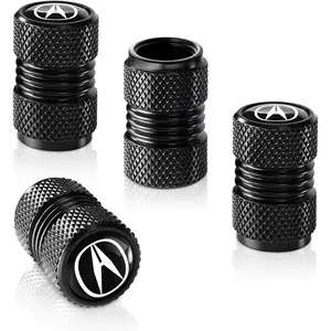 Tire Valve Stem Caps, Compatible with Acura NSX RDX CDX RLX TLX TLX-L ILX RLX Series Stem Cap Universal Car Air Cover Car Accessories for Cars, SUV, Truck, Motorcycles