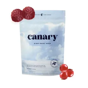 Canary High-Dose Hero Urinary Health Gummy - Fight Pesky UTIs, Cranberry Citrus, Vegan, Healthcare Vitamin