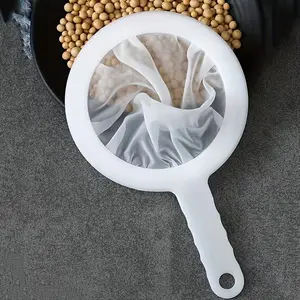 100 Mesh Fine Filter Net, Hanging Filtration Screen for Home Brewing, Advanced Kitchen Sieve, Kitchenware, Kitchen Cooking Accessories, Suitable for Wine Tea Soy Milk Baking
