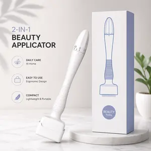 DRS Adjustable Beauty Applicator Tool for Women & Men, Portable Cosmetic Tool for Face & Scalp